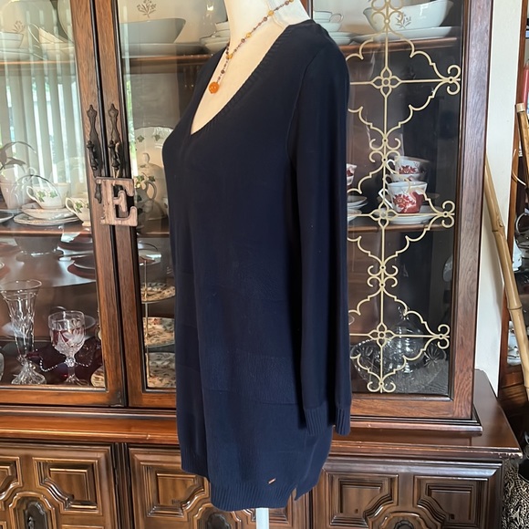 Sweater by Tommy Hilfiger 3/4 sleeve V-Neck - Picture 6 of 10